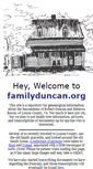 Mobile Screenshot of familyduncan.org